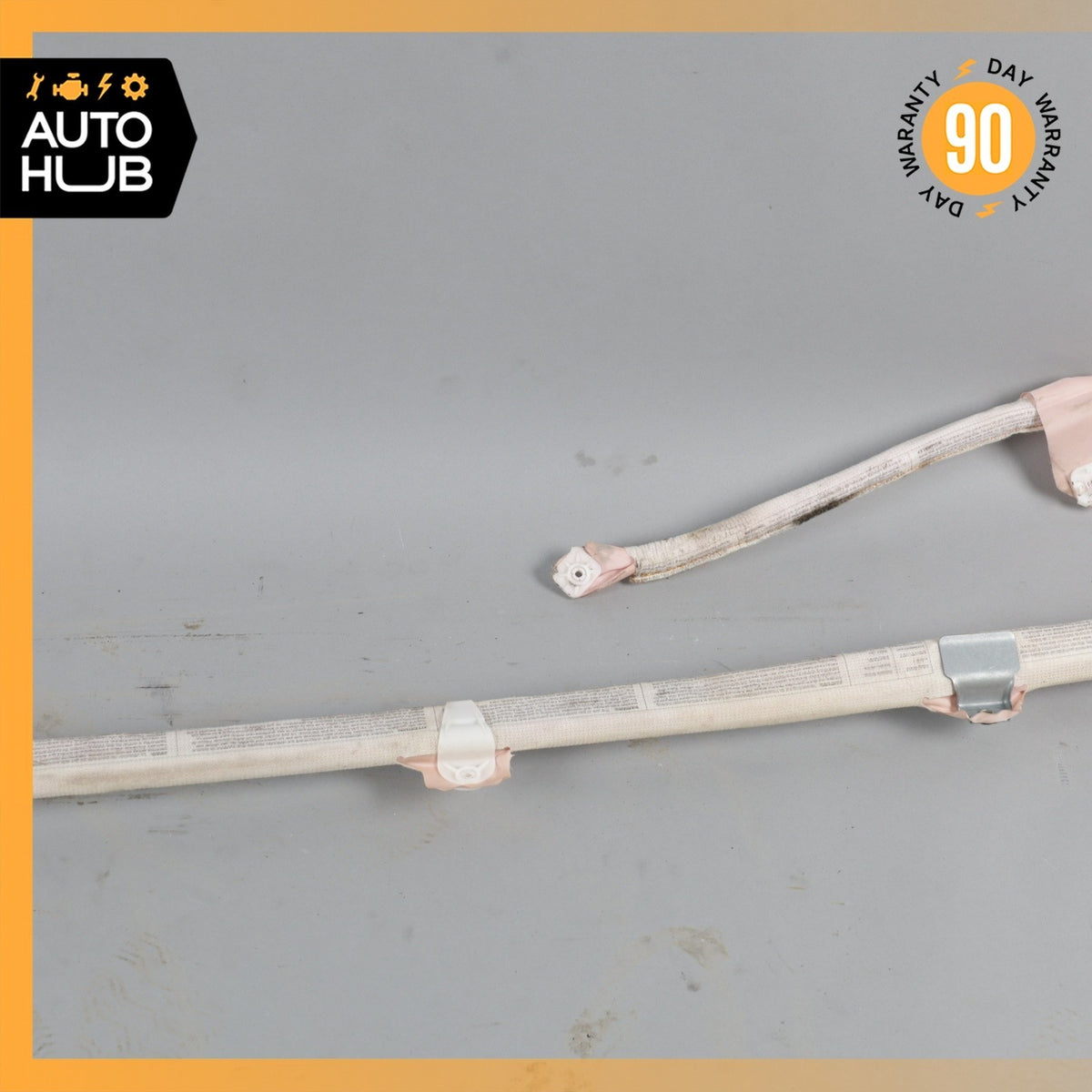 03-06 Porsche Cayenne 955 Right Roof Airbag Air Bag 7L5880742D OEM - photo 11