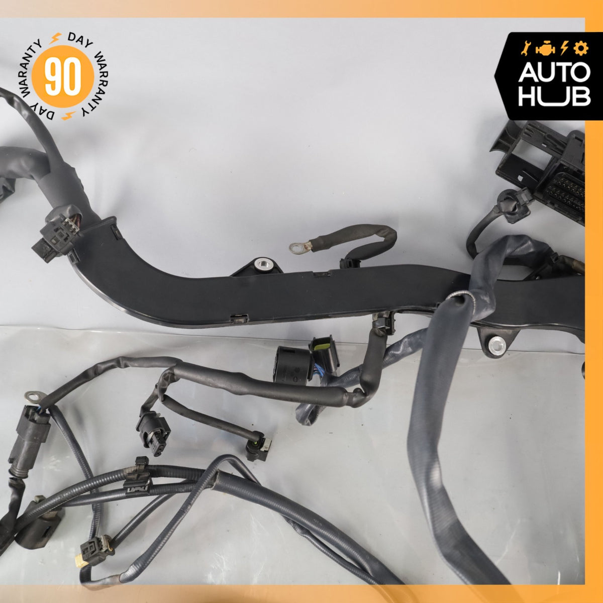 12-13 Mercedes W221 S550 RWD M278 Engine Motor Wire Cable Harness 2781507520 OEM - photo 5