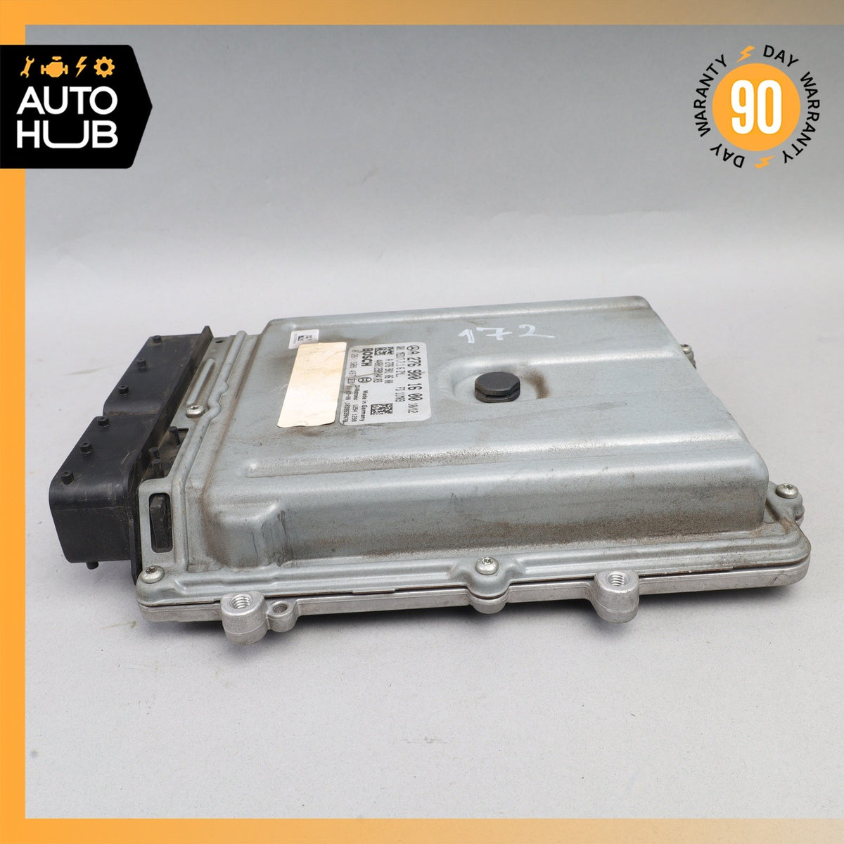 12-16 Mercedes R172 SLK350 ECU Engine Control Module Unit 2769001600 OEM - photo 5