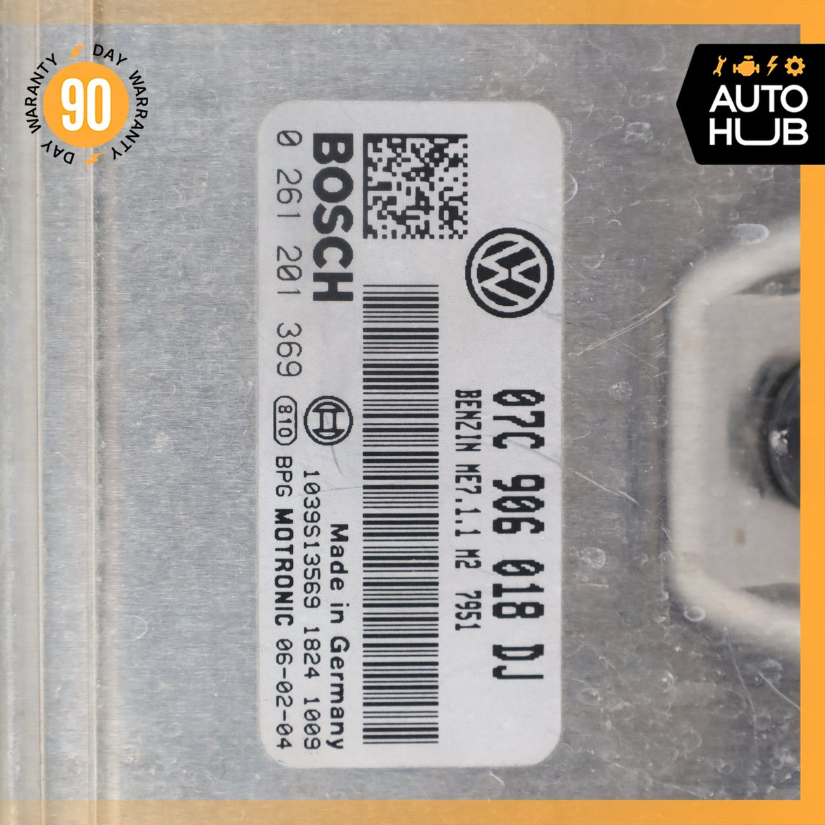 2006 Bentley Continental Flying Spur 6.0L W12 Engine Control Module ECU OEM - photo 9