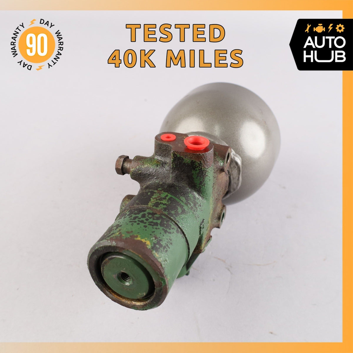 81-95 Rolls Royce Silver Spirit Front Hydraulic Suspension Accumulator OEM 40k - photo 1