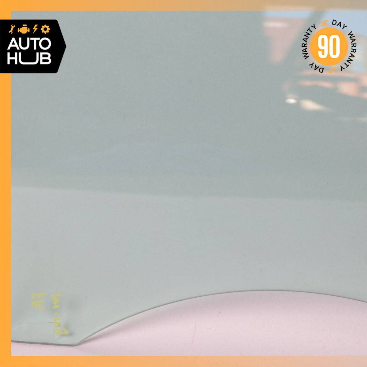 11-18 Porsche Cayenne Turbo 958 Front Right Side Door Window Glass OEM - photo 6