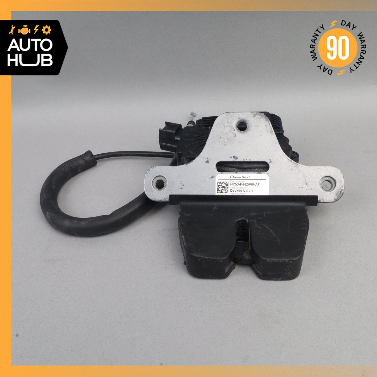 Aston Martin DB11 Trunk Lid Lock Latch Actuator HY53F442A66AF OEM - photo 2
