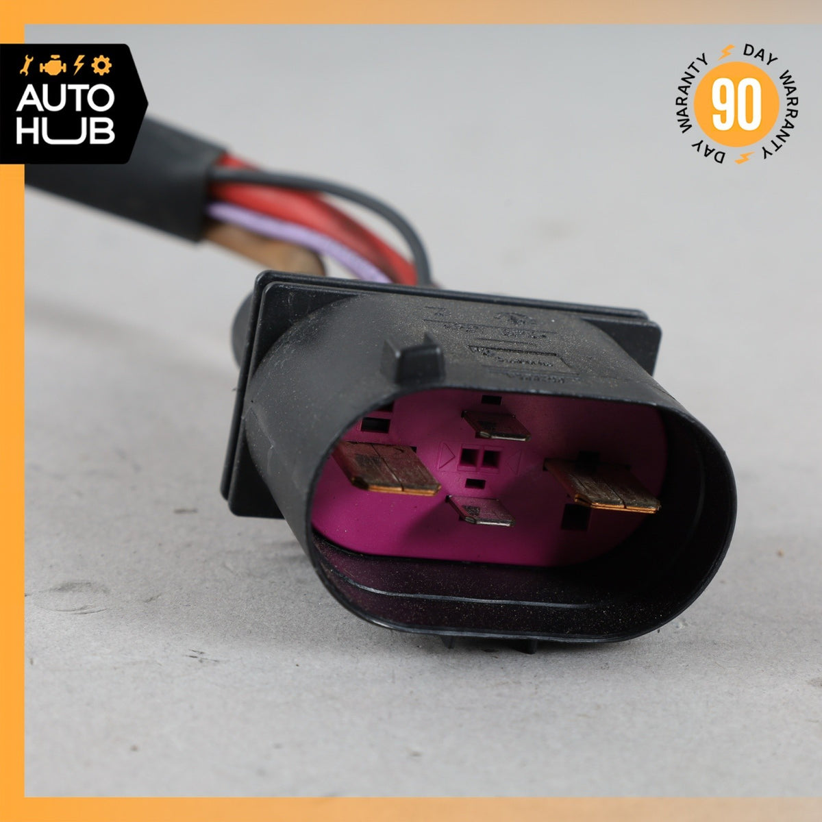 Mercedes W205 C350e Engine Radiator Cooling Fan Motor 0999061200 OEM 82k - photo 6