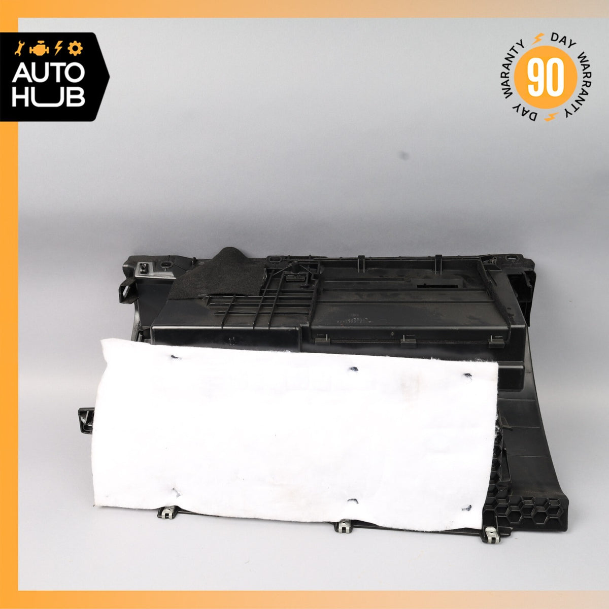 06-12 Mercedes W164 ML350 GL550 GL320 Dashboard Glove Box Glovebox Black OEM - photo 7