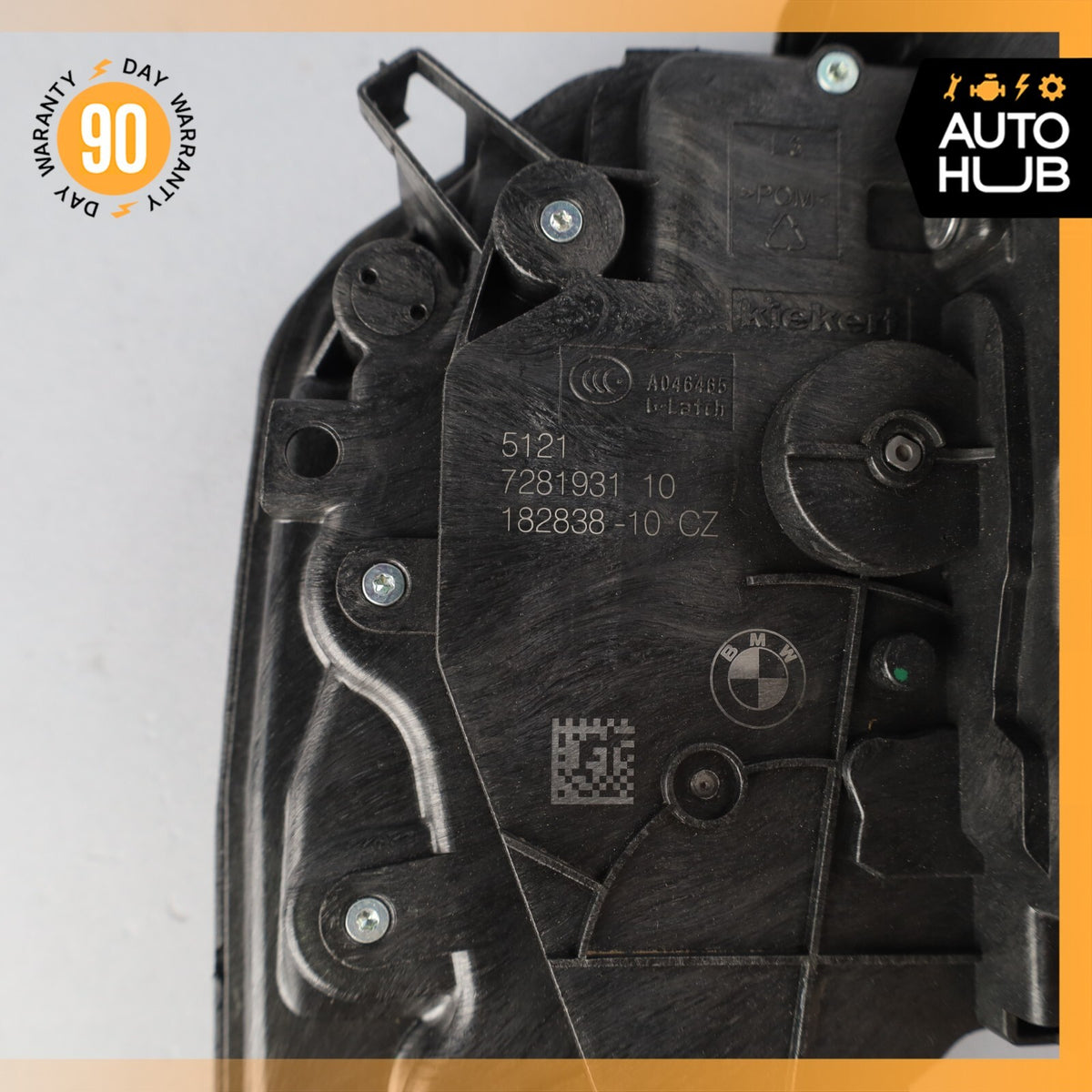BMW i3 I01 Hybrid Front Left Driver Side Door Lock Latch Actuator OEM - photo 6