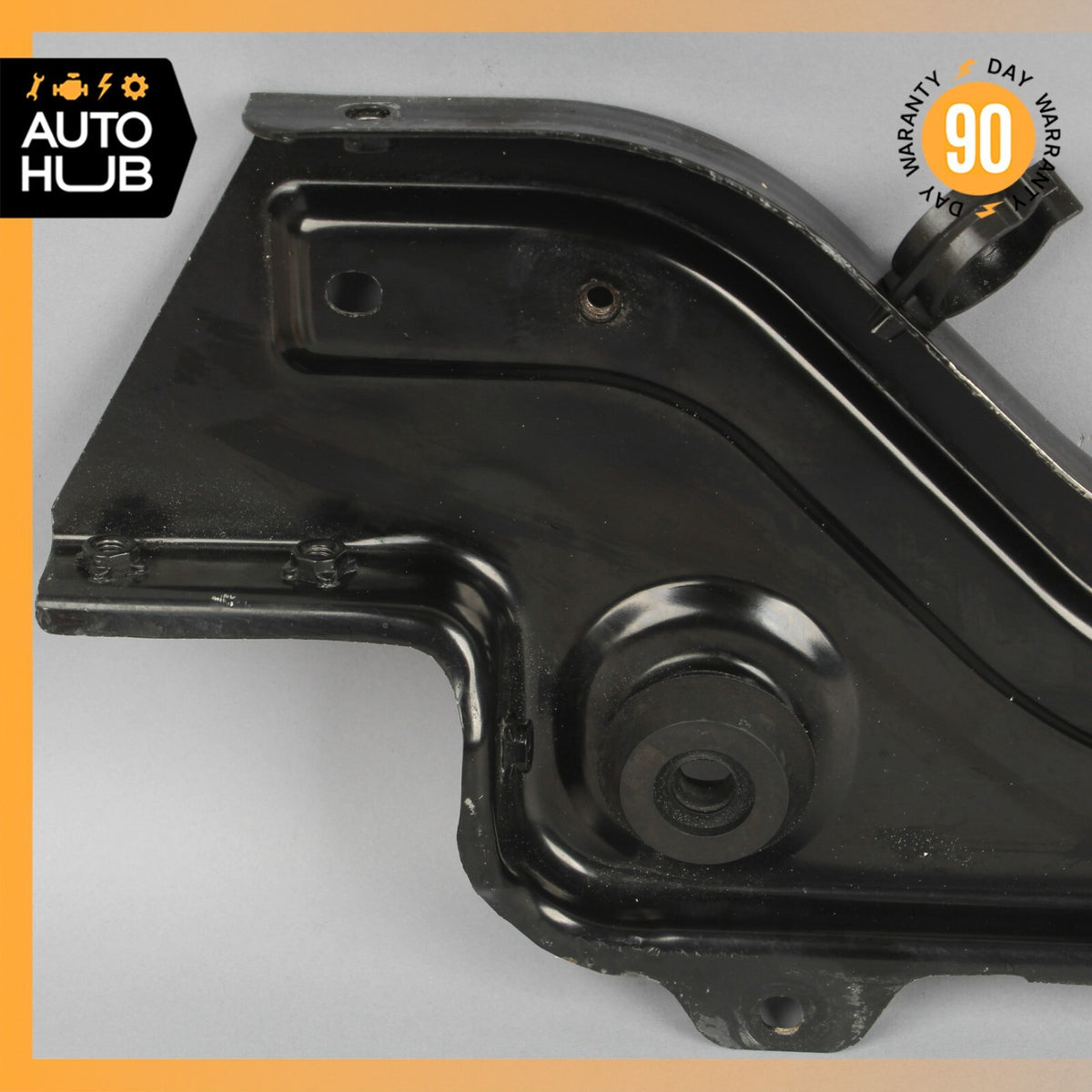 06-11 Mercedes W164 ML550 ML320 ML350 Front Lower Radiator Support OEM - photo 7