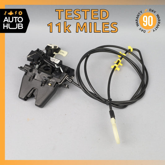 20-22 KARMA Revero GT GTC Trunk Tailgate Lock Latch OEM 11k - photo 1