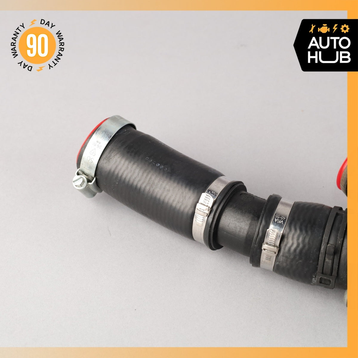 Jaguar X152 F-Type Engine Thermostat Housing DX238A587AA OEM - photo 6