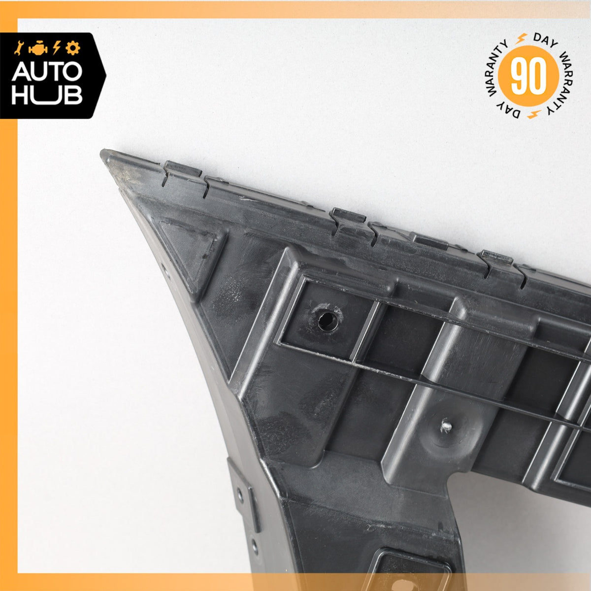 03-11 Bentley Continental GTC GT Rear Right Bumper Holder Support Bracket OEM - photo 8