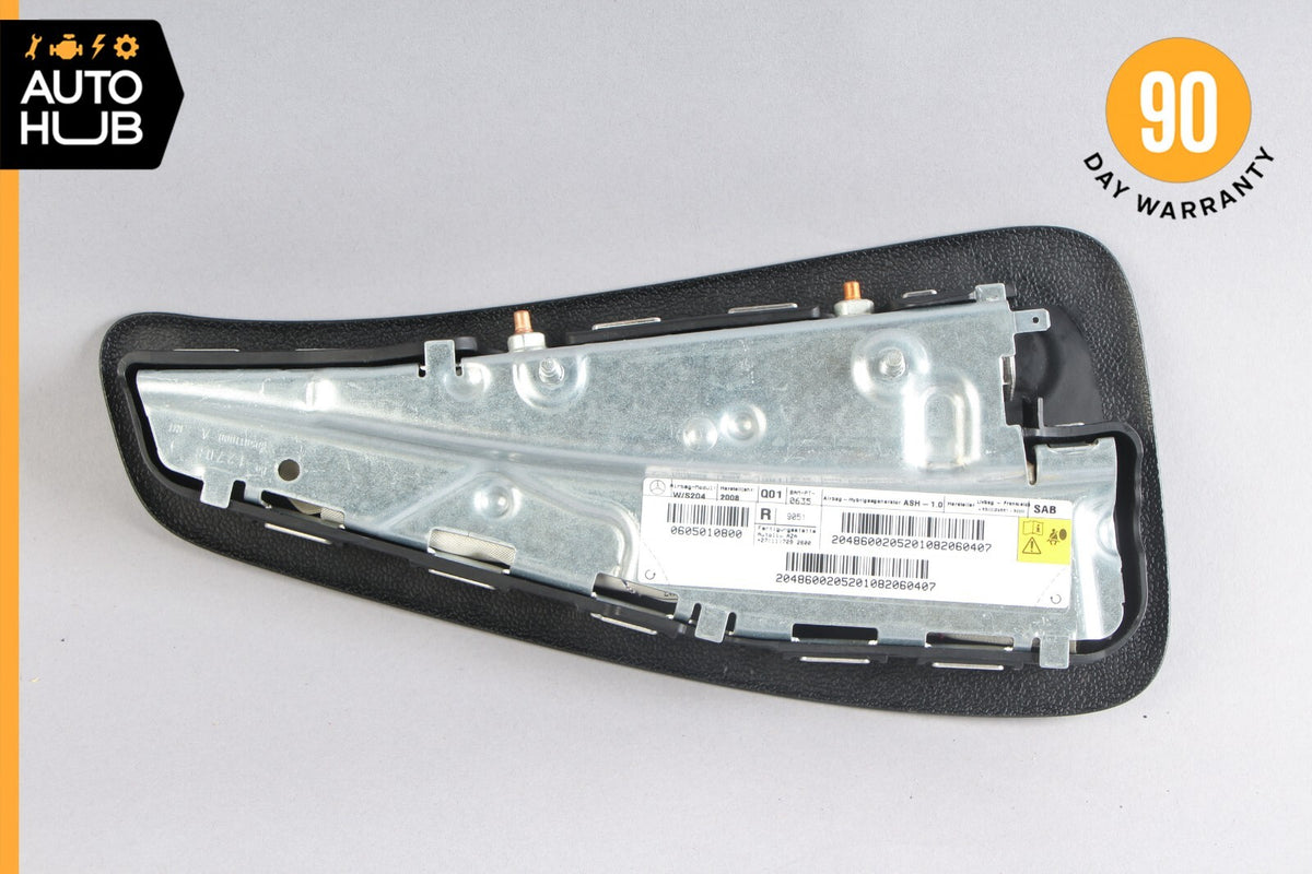 08-15 Mercedes W204 C350 GLK350 C250 Seat Airbag Air Bag SRS Front Right OEM - photo 6