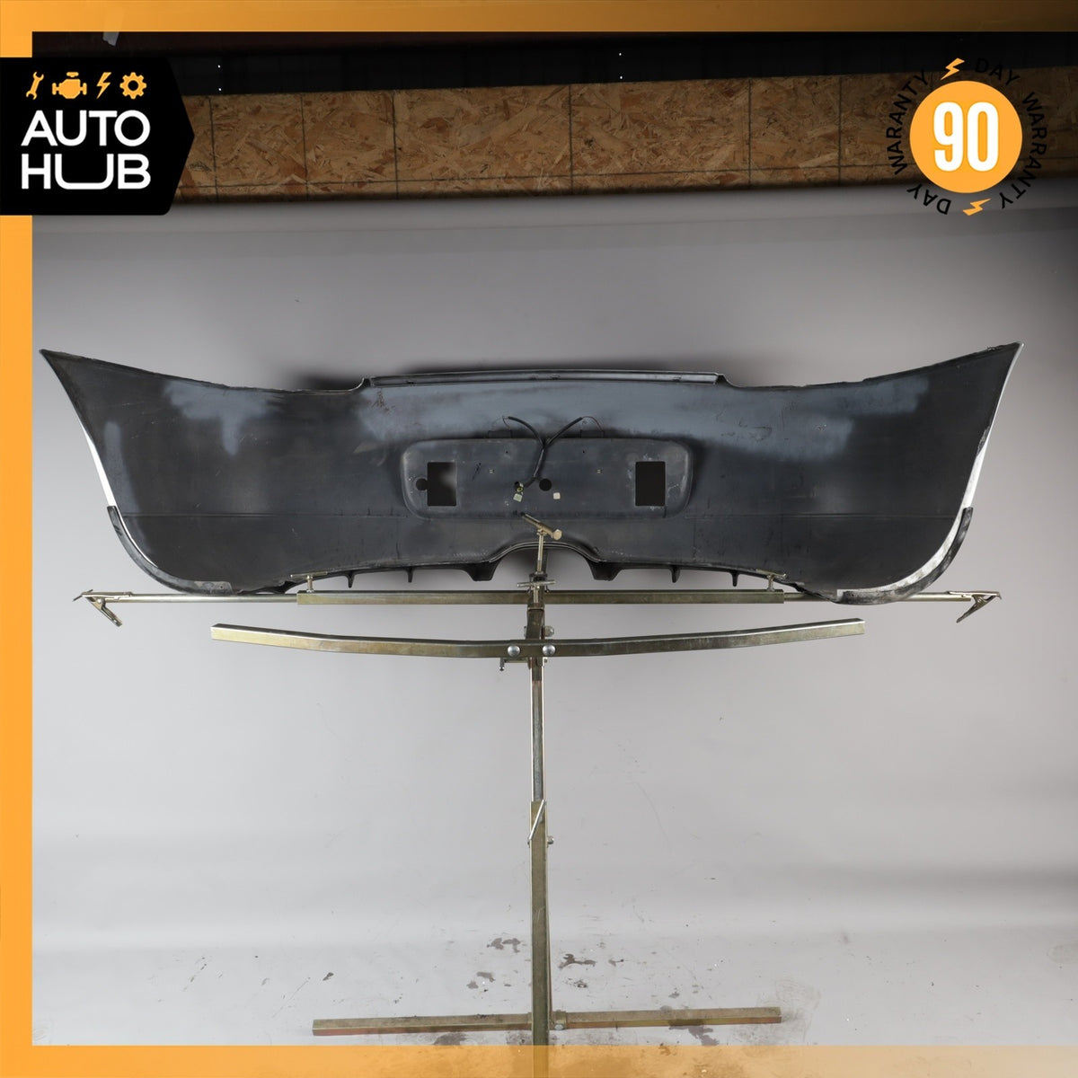 97-02 Porsche Boxster 986 Rear Bumper Cover Assembly w/ Diffuser OEM - photo 16
