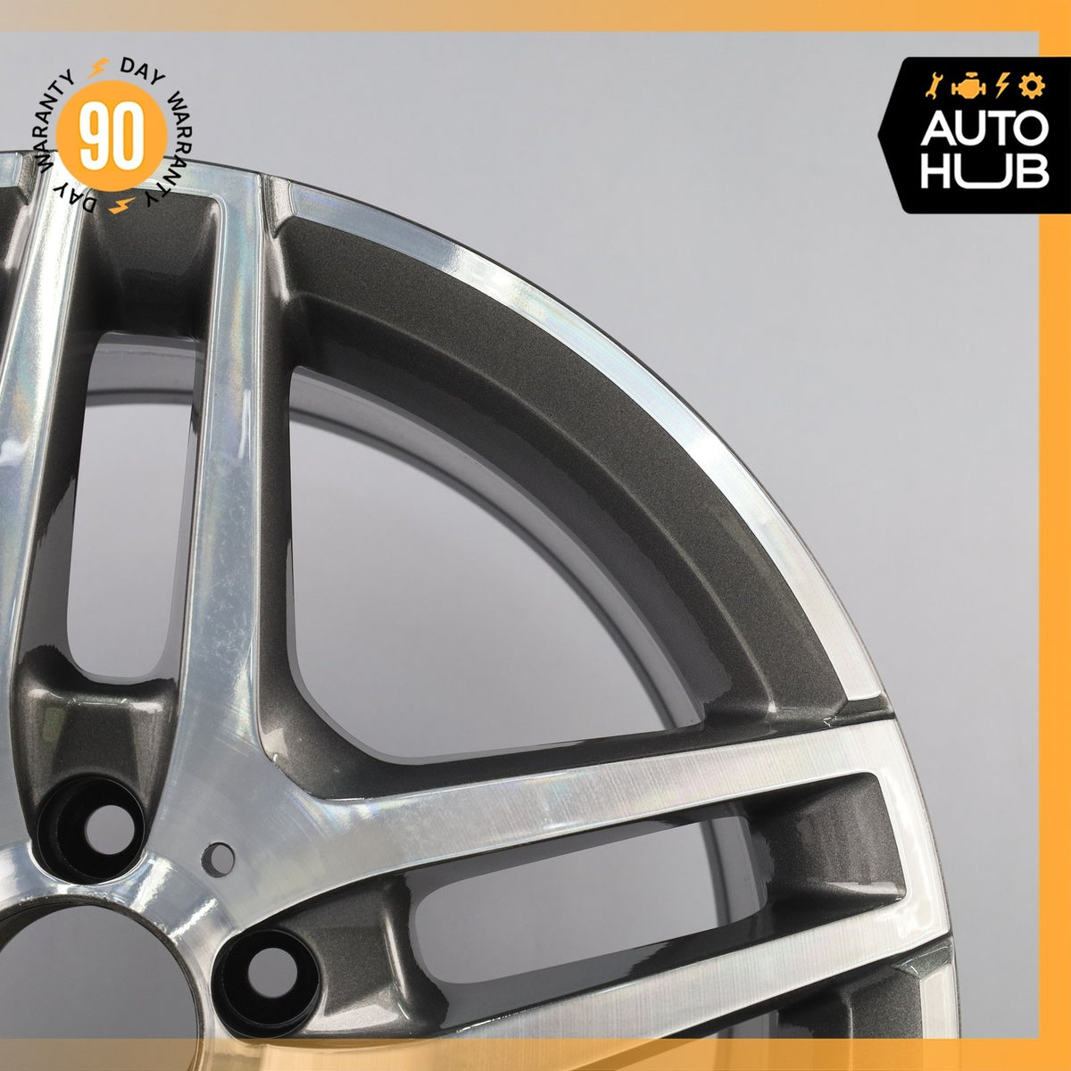 Mercedes W207 E550 E400 AMG E350 8.5 x 18 18'' Wheel Rim 2124010300 OEM - photo 4