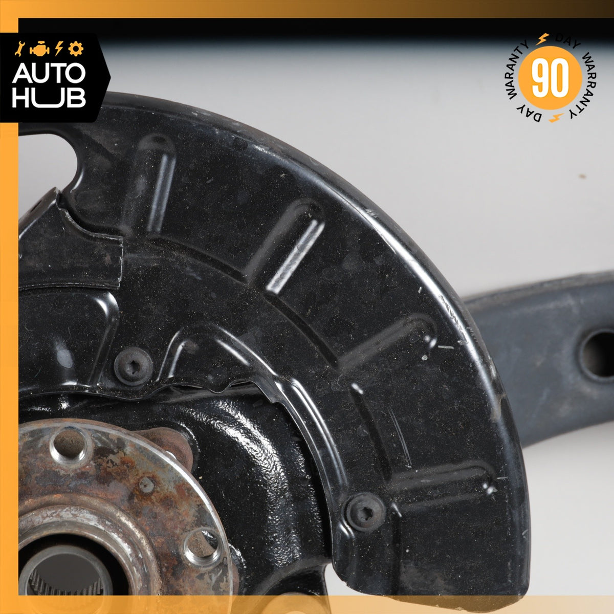 03-07 Bentley Continental GT Coupe Front Left Side Spindle Knuckle Hub OEM - photo 5