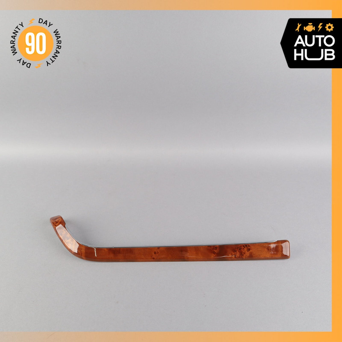 03-06 Mercedes W220 S600 S55 AMG S430 Door Panel Trim Bezel Rear Right Side OEM - photo 1