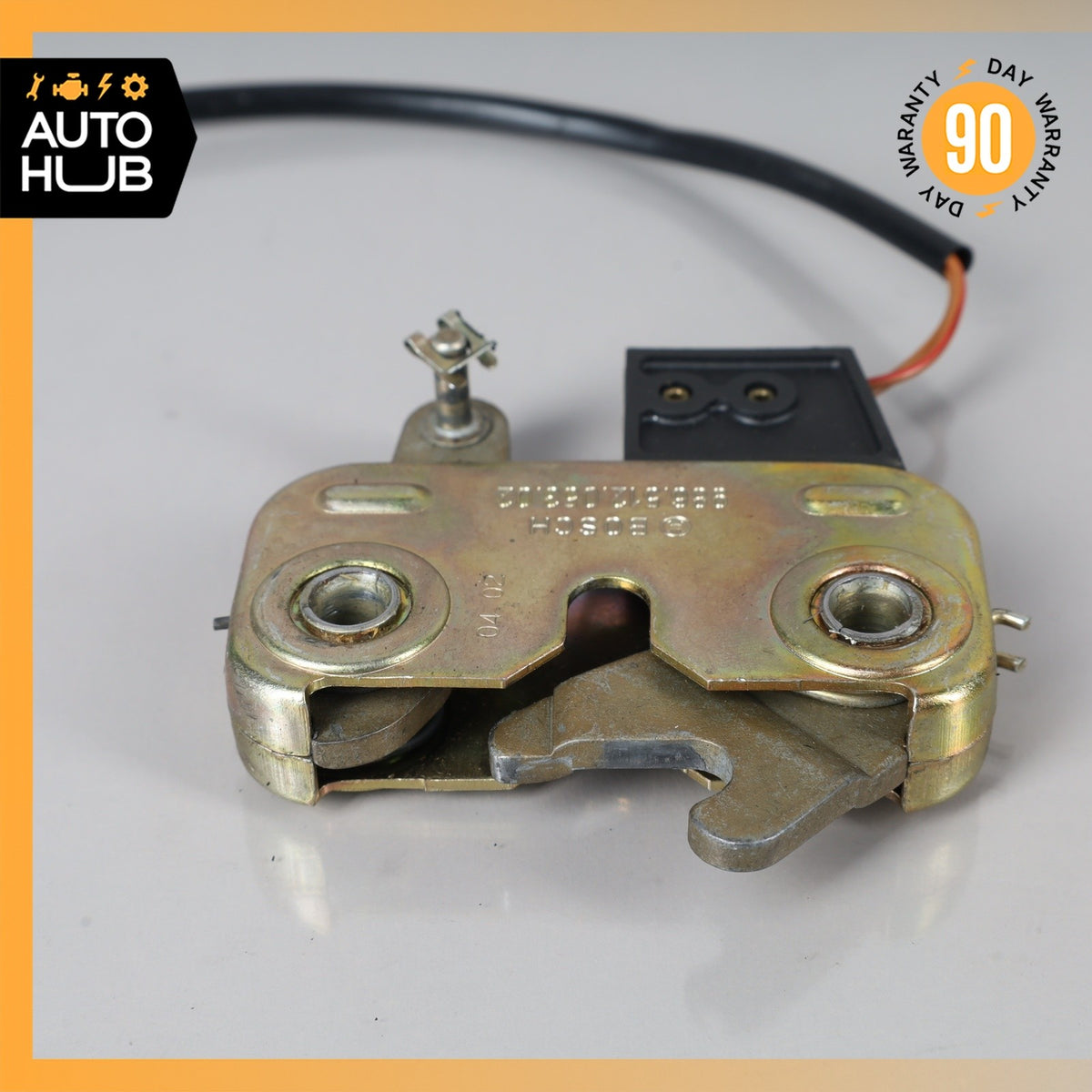 Porsche Boxster 986 Trunk Boot Lock Latch Actuator 98651205301 OEM - photo 9