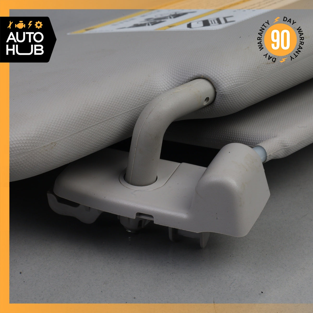 12-19 Mercedes X166 GL350 ML250 Sun Visor Sunvisor Left Driver Side Gray OEM - photo 11