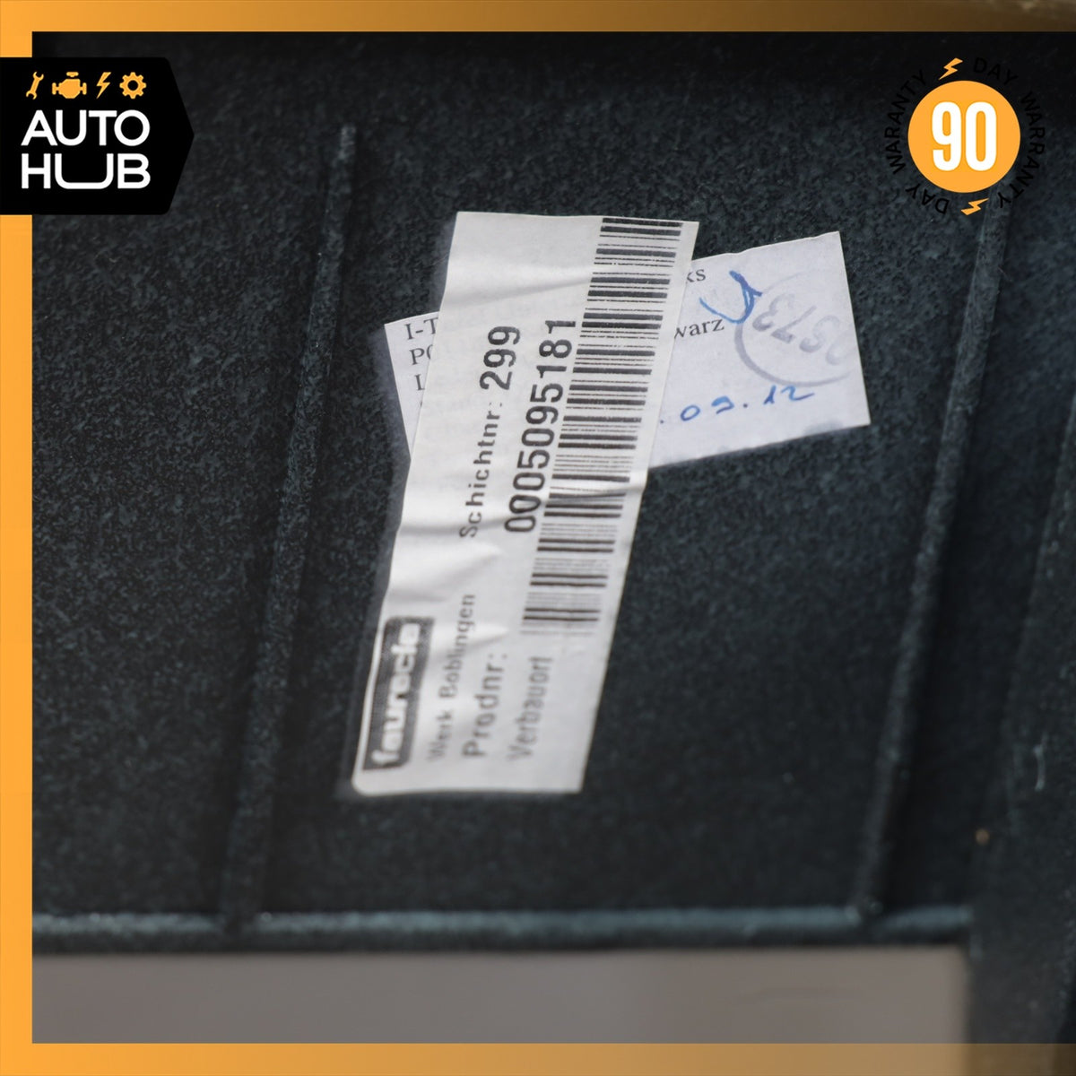 07-13 Mercedes W221 S600 S65 Dashboard Lower Driver Knee Cover Panel Black OEM - photo 9