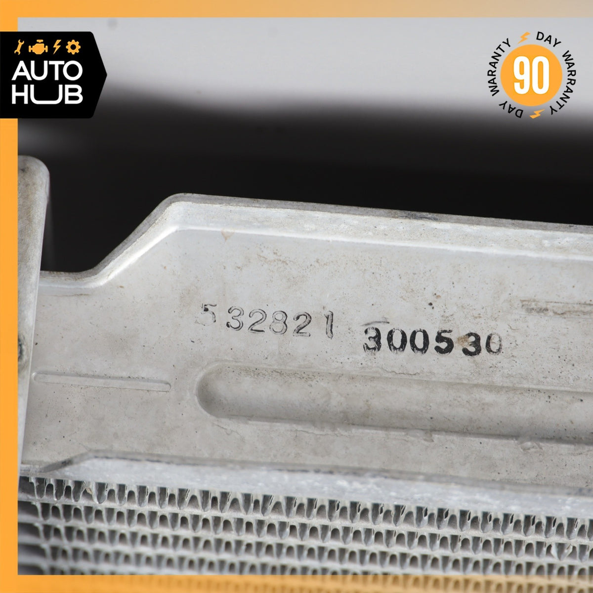 Mercedes W210 E430 M113 Engine Cooling Water Radiator Aftermarket - photo 13