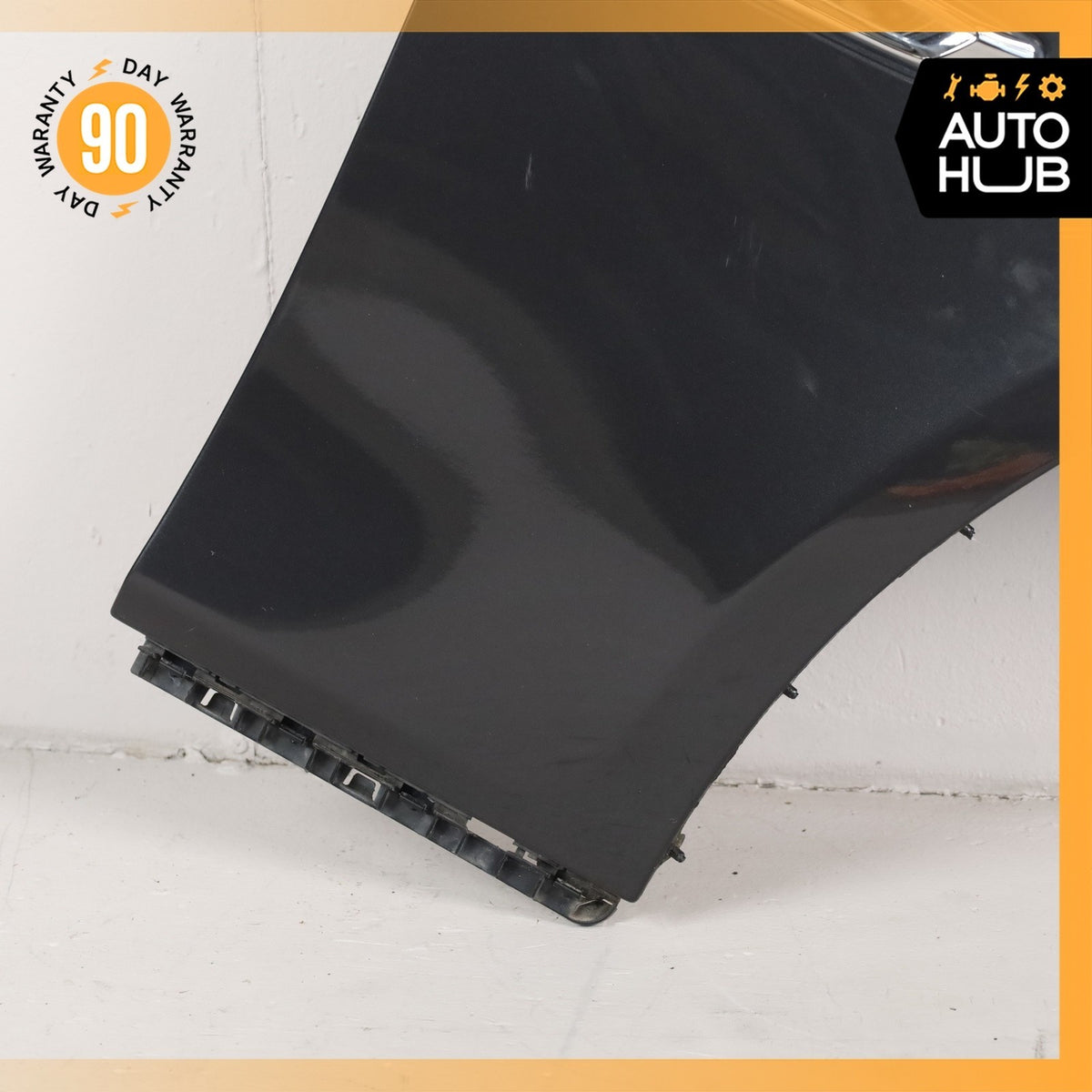 11-16 BMW F10 528i 550i Fender Front Right Passenger Side Black OEM - photo 2