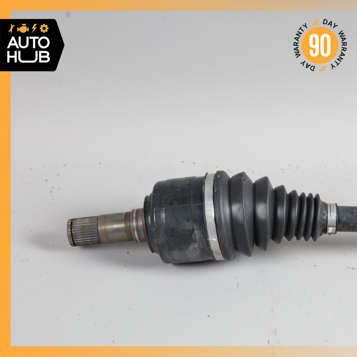 14-17 Maserati Quattroporte M156 S Q4 Rear Left Side Axle CV Half Shaft OEM 32k - photo 3