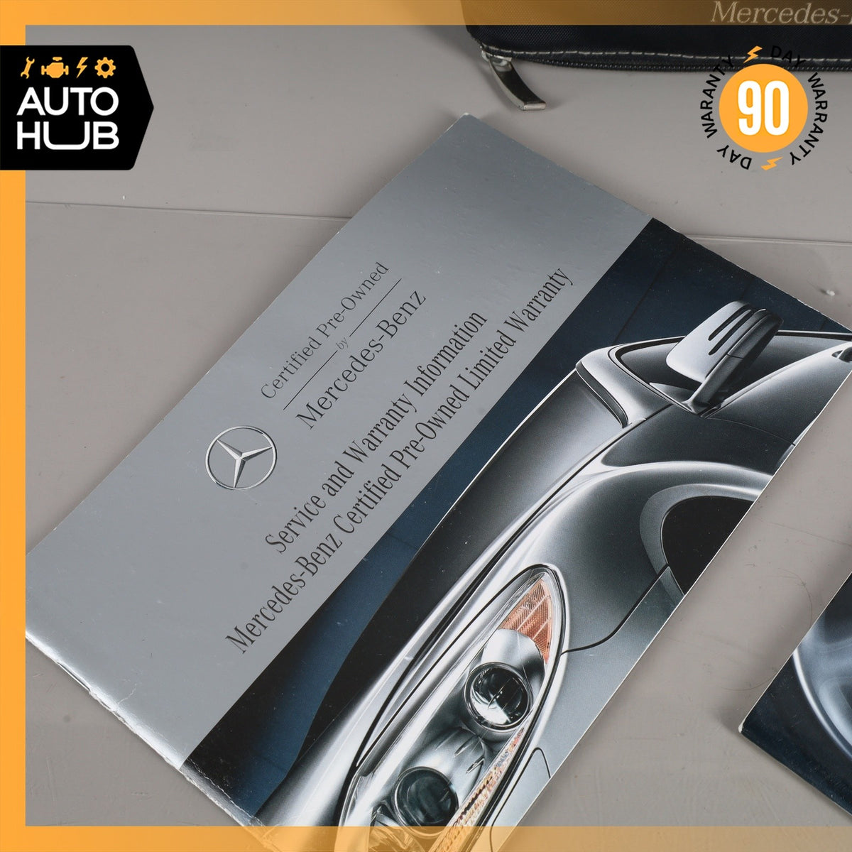 2007 Mercedes-Benz W209 CLK350 Owner's Manual Book Assembly OEM - photo 4