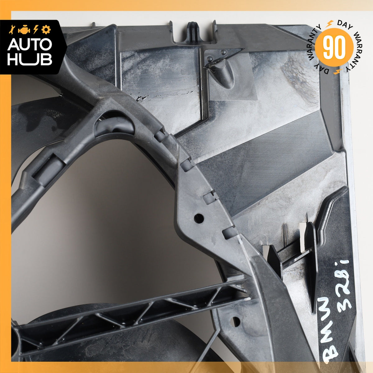07-13 BMW E90 328i 128i 3.0L N51 Radiator Cooling Fan Motor OEM - photo 18