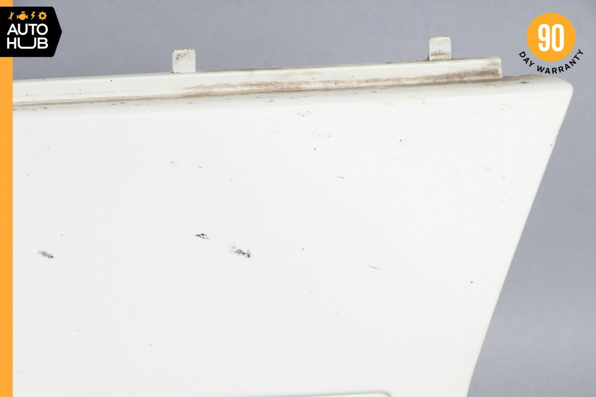 90-95 Mercedes R129 SL500 SL600 Fender Molding Right Passenger Side White OEM - photo 4
