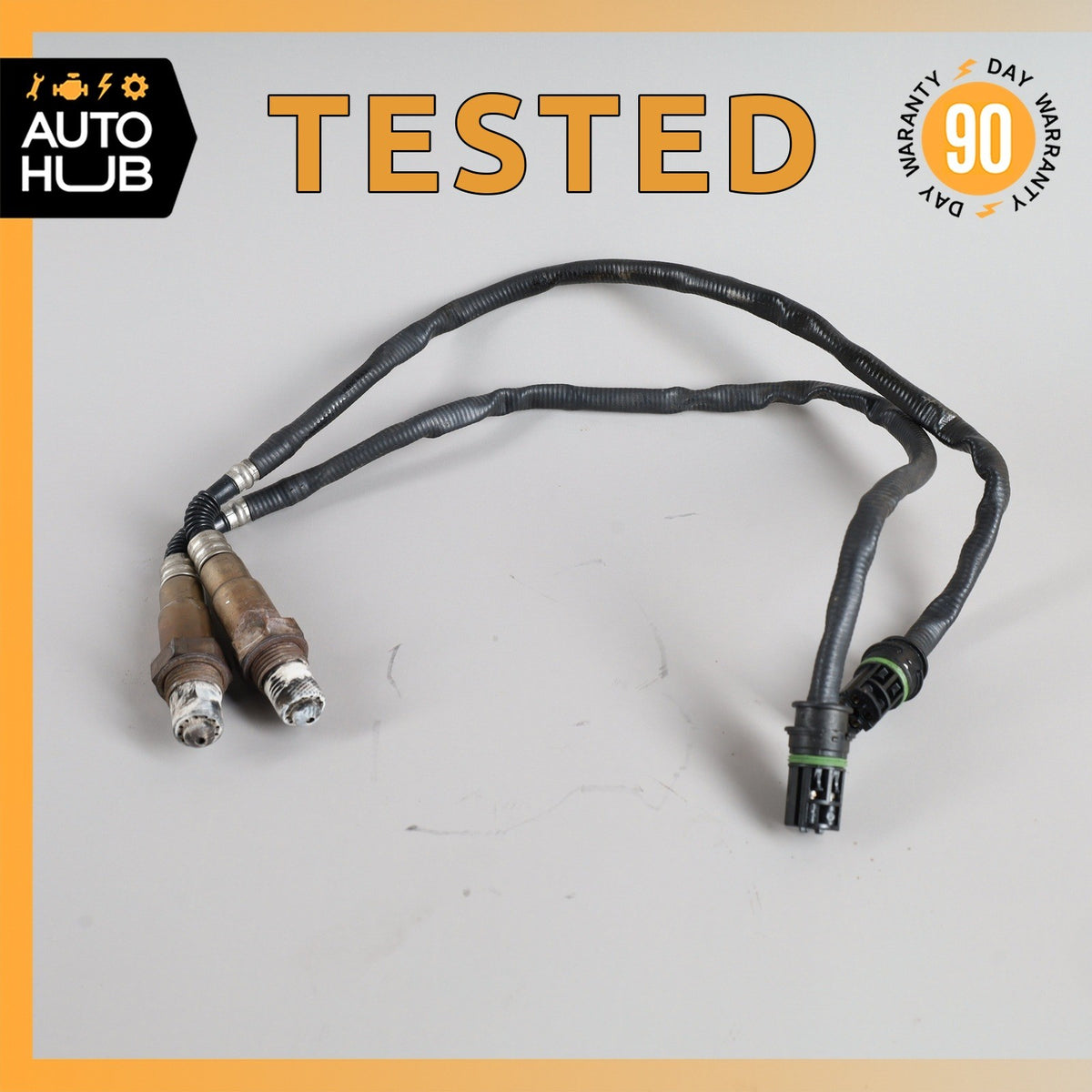 BMW E70 X5 X6 Oxygen O2 Sensor Lambda Set of 2 OEM - photo 1