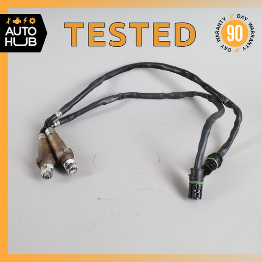 BMW E70 X5 X6 Oxygen O2 Sensor Lambda Set of 2 OEM - photo 1