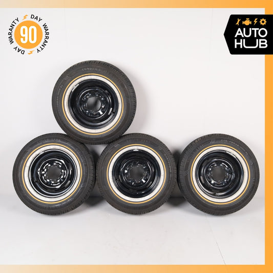 Rolls Royce Silver Spirit / Mulsanne 6 x 15 15" Wheel Rim Rims Tires Set OEM - photo 1