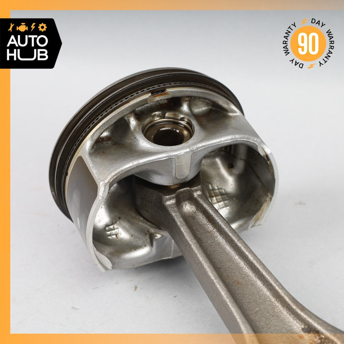 10-12 Jaguar X150 XKR XF 5.0L SC Engine Piston Connecting Rod OEM - photo 10