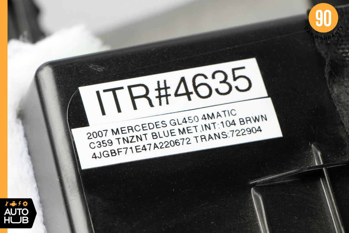 06-12 Mercedes X164 GL550 ML450 Dashboard Dash Board Glove Box Glovebox OEM - photo 12