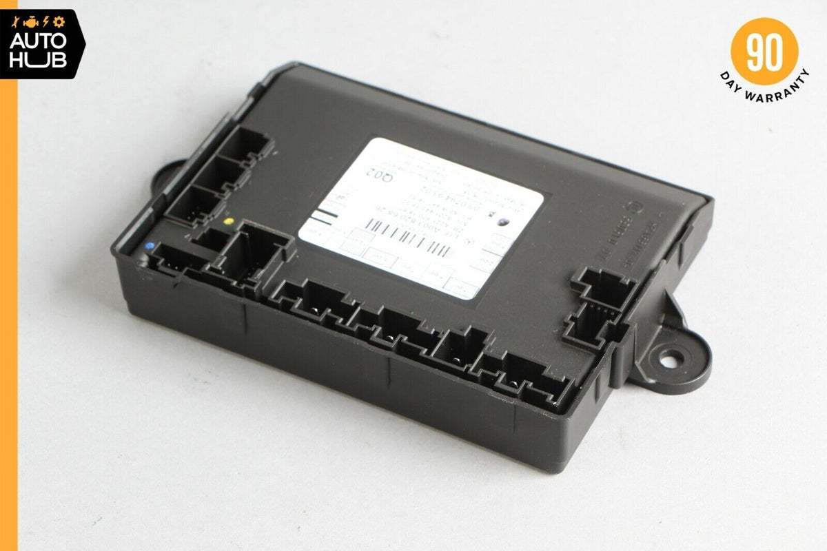 07-13 Mercedes W221 S550 S400 Rear Right or Left Side Door Control Module OEM - photo 7