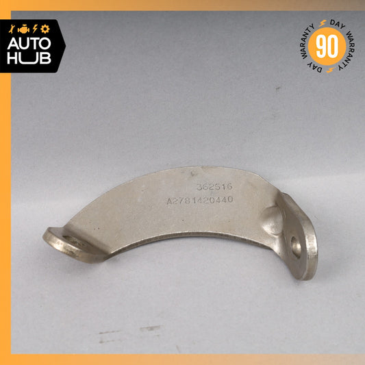 12-18 Mercedes W218 CLS63 E63 CLS550 Engine Right Turbo Exhaust Pipe Bracket OEM - photo 1