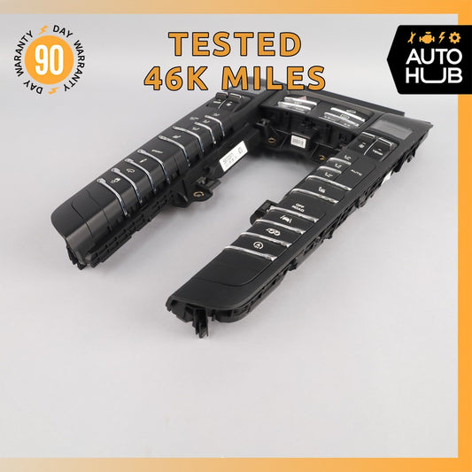 17-18 Porsche Macan 95B Center Console Climate Multifunction Switch Control OEM - photo 1