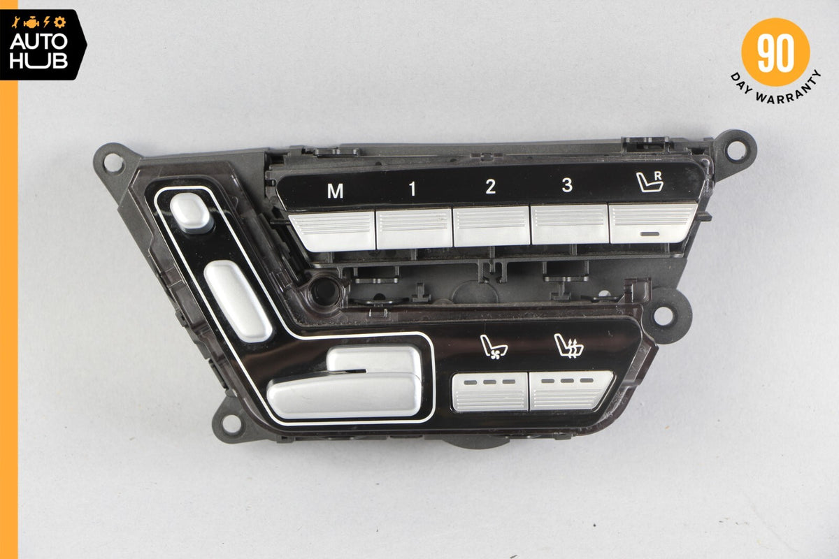 07-14 Mercedes W221 S550 CL550 Front Left Driver Seat Control Memory Switch OEM - photo 1