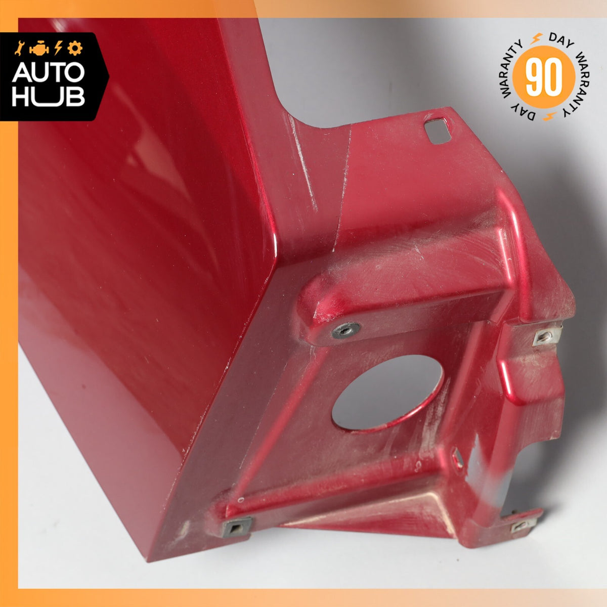 04-09 Cadillac XLR Quarter Panel Rear Left Driver Side Red 10355380 OEM - photo 9