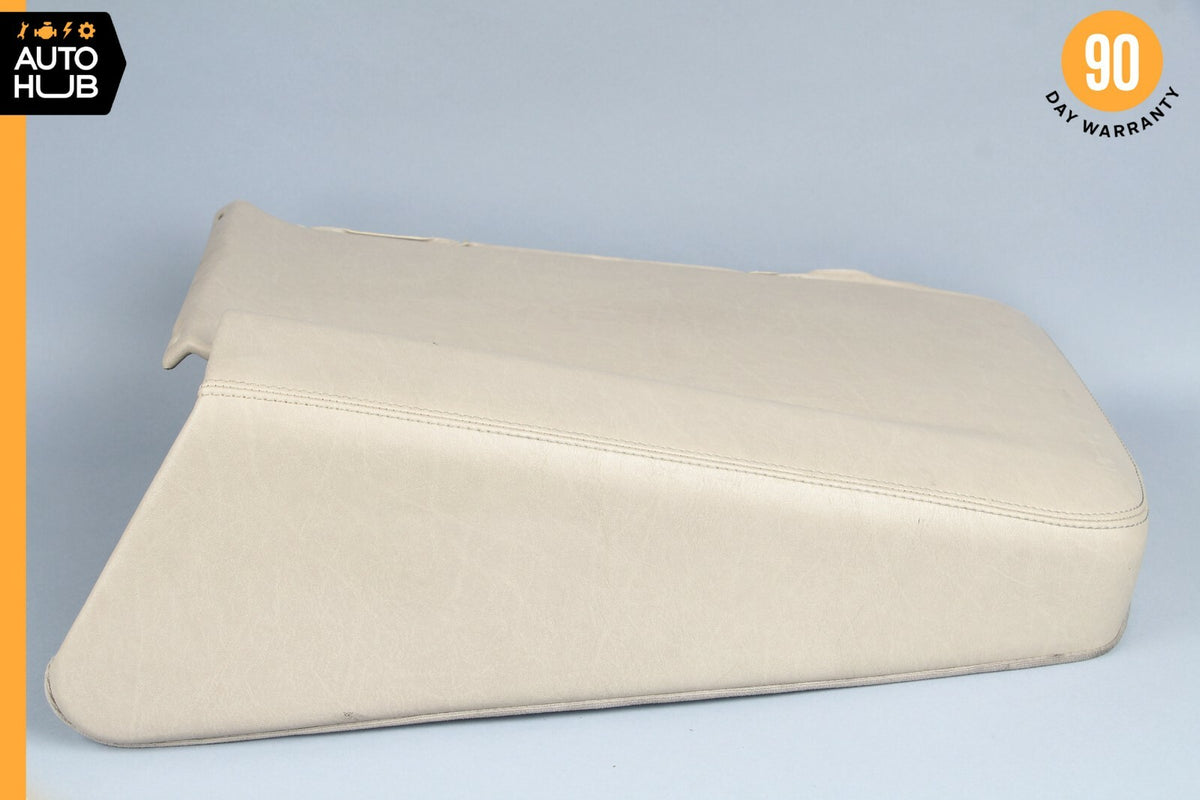 90-02 Mercedes R129 SL600 500SL Seat Backrest Cover Panel Trim Left Driver OEM - photo 5