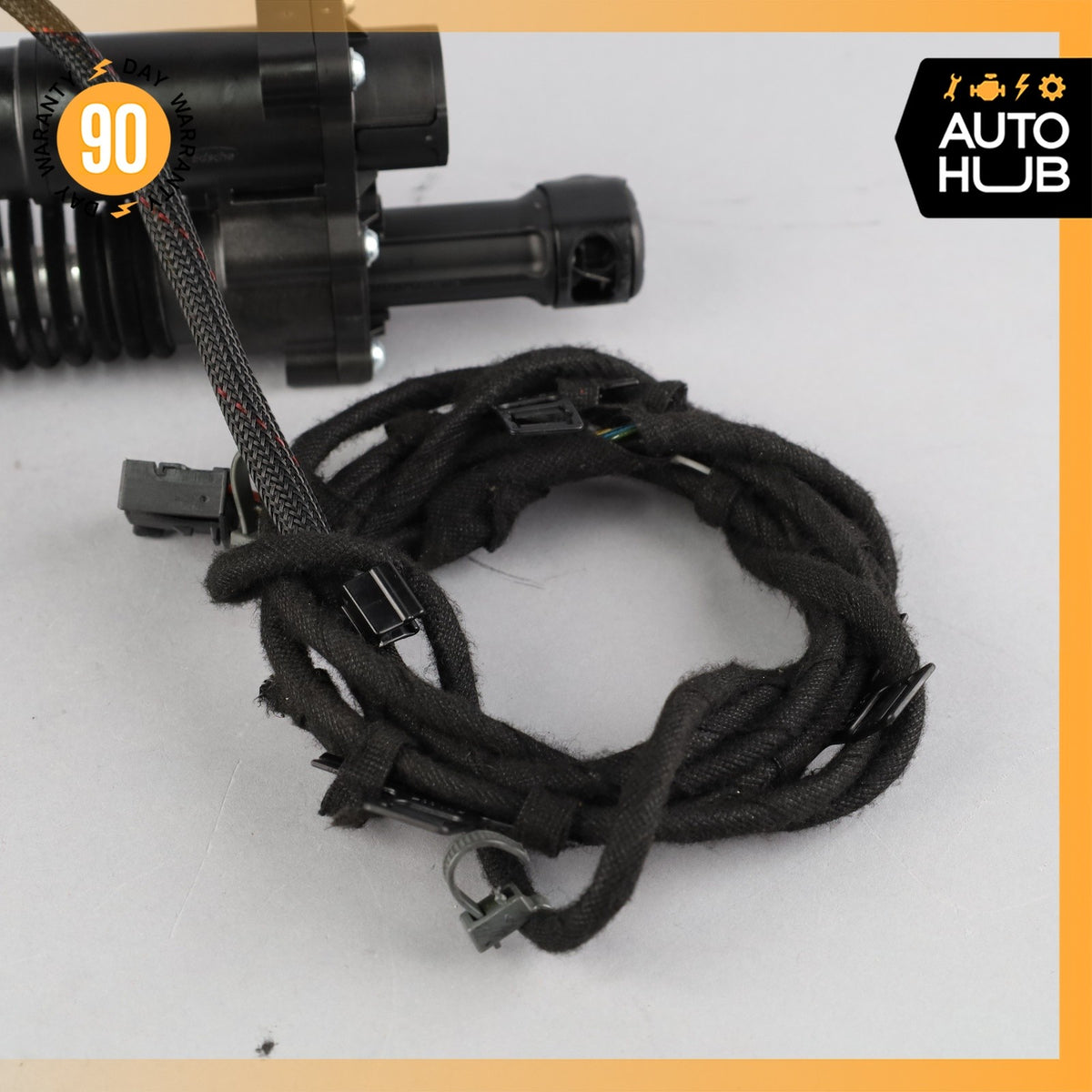 14-16 BMW F10 528i 535i Right Trunk Boot Electric Shock Strut Cylinder OEM - photo 11