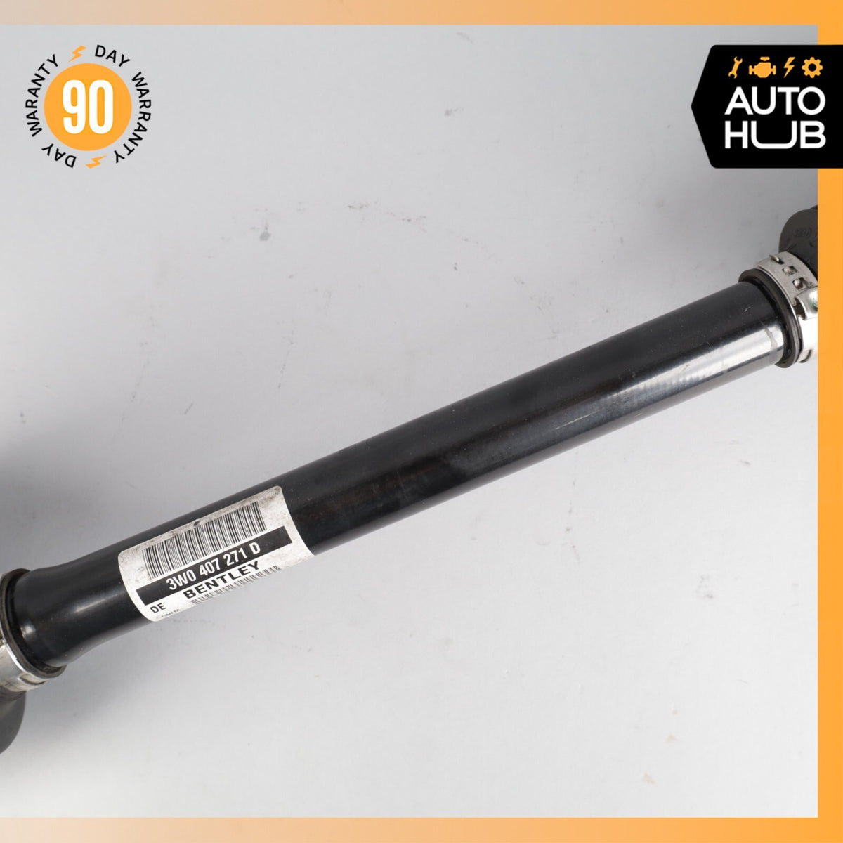 12-18 Bentley Continental GTC Flying Spur CV Axle Shaft Front Left Side OEM 71k - photo 4