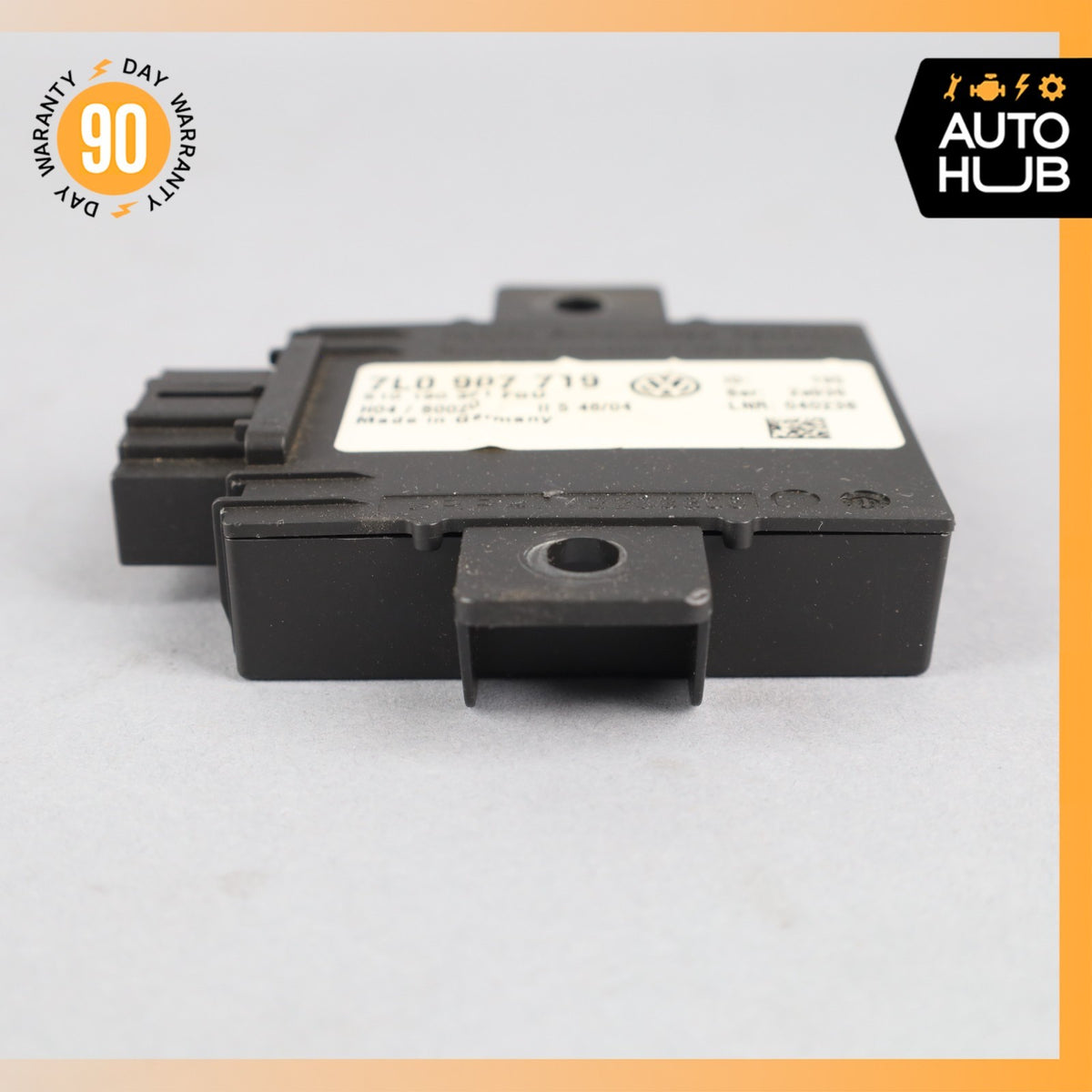 03-12 Bentley Continental GT GTC Flying Spur Anti Theft Alarm Module OEM - photo 3
