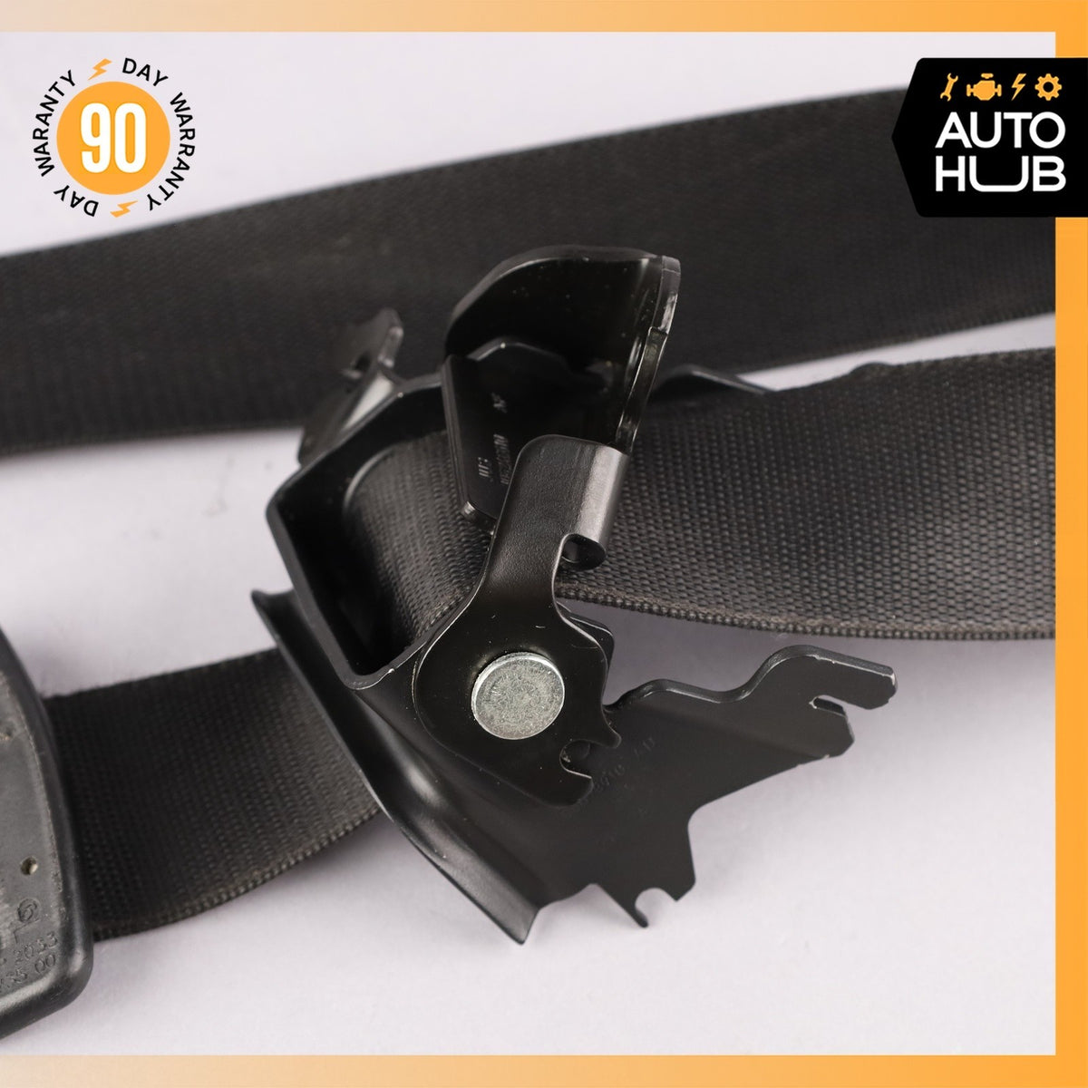 10-17 Mercedes W207 E400 E550 Front Left Driver Side Seat Belt Black OEM - photo 11