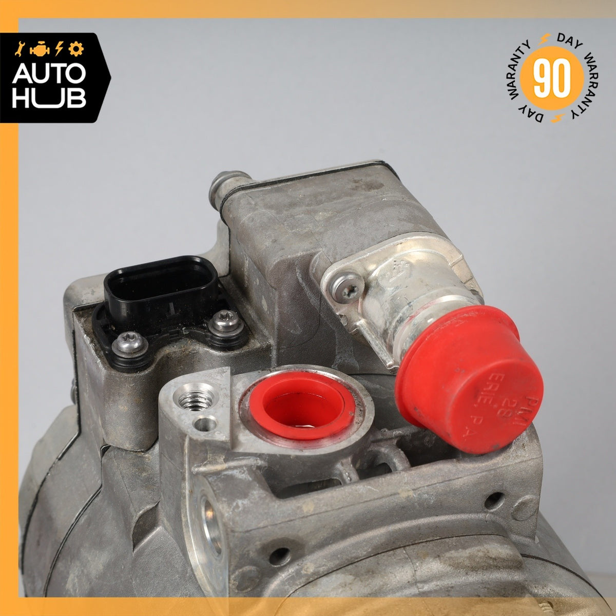 21-23 BMW G05 X5 45e A/C AC Air Conditioning Compressor OEM 44k - photo 9