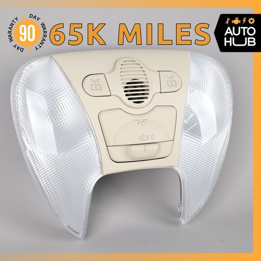 05-12 Mercedes R230 SL550 SL55 AMG Interior Overhead Dome Reading Light OEM - photo 1