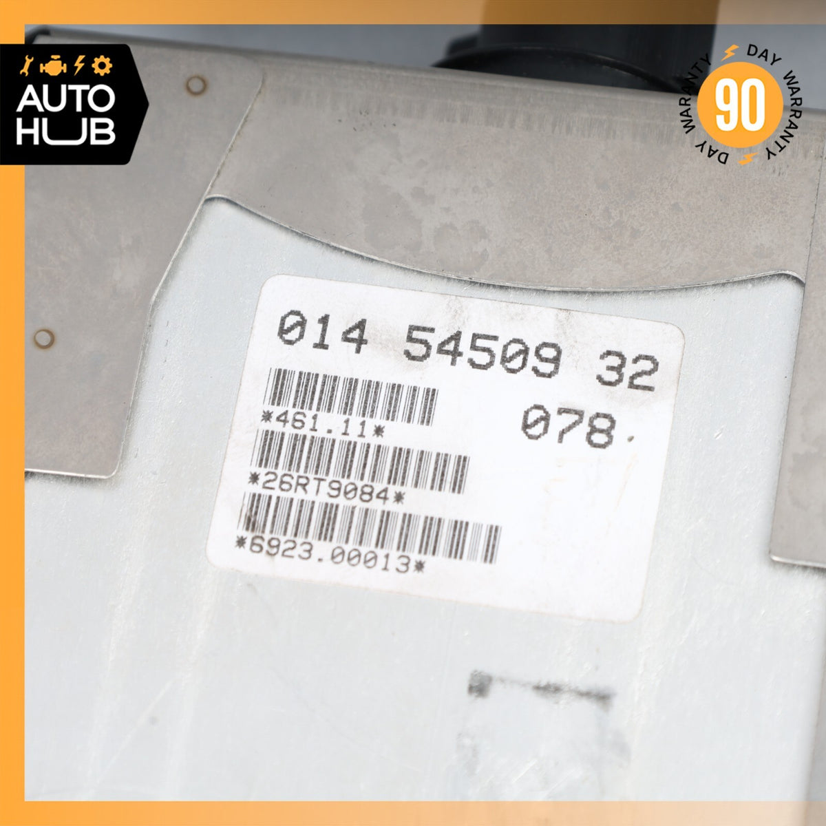 1994 Mercedes R129 SL320 Carb MAS Control Unit 0145450932 OEM - photo 8