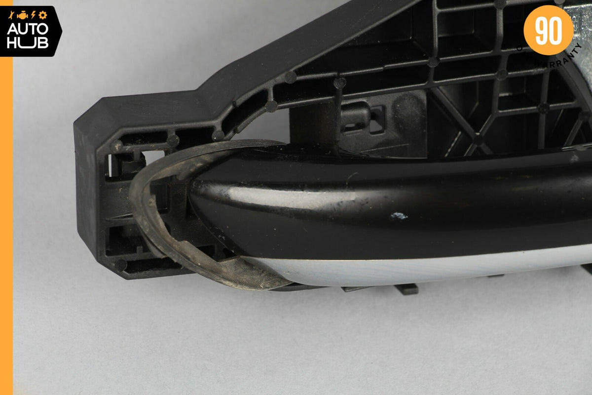 06-13 Mercedes X164 GL450 ML350 Exterior Door Handle Front Right Side Black OEM - photo 2