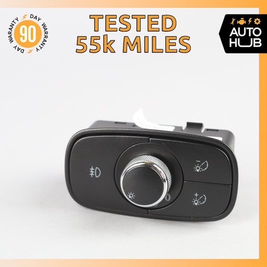 03-18 Bentley Continental GTC GT Flying Spur Headlight Switch Control OEM 55k - photo 1