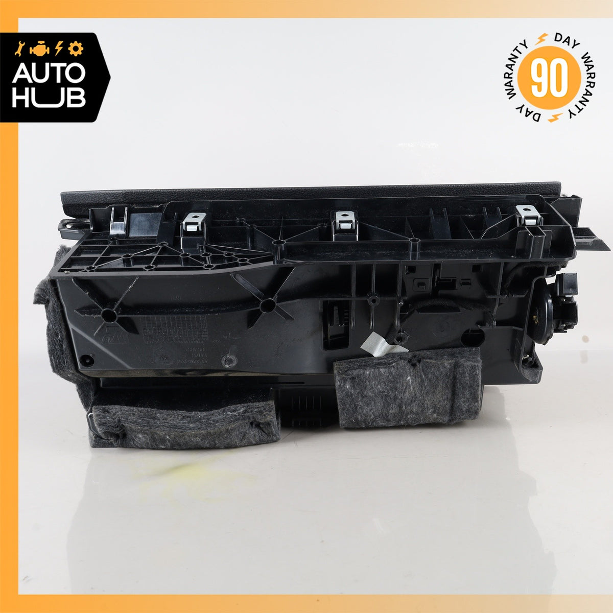 10-13 Mercedes W212 E350 E550 Dashboard Glove Box Compartment Black OEM - photo 14