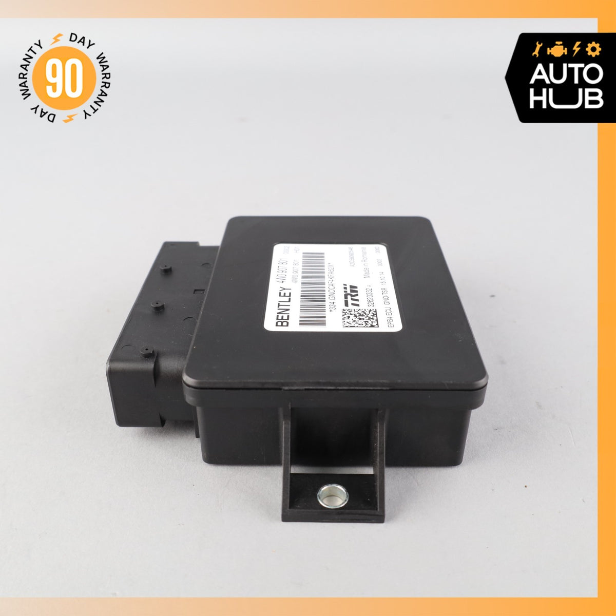 15-18 Bentley Continental GT GTC Electronic Parking Brake Control Module OEM - photo 3